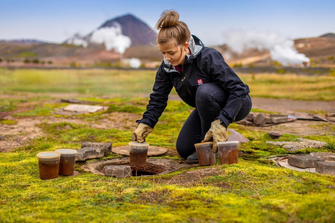 Vogafjós Farm Resort Mývatn Eksteriør billede
