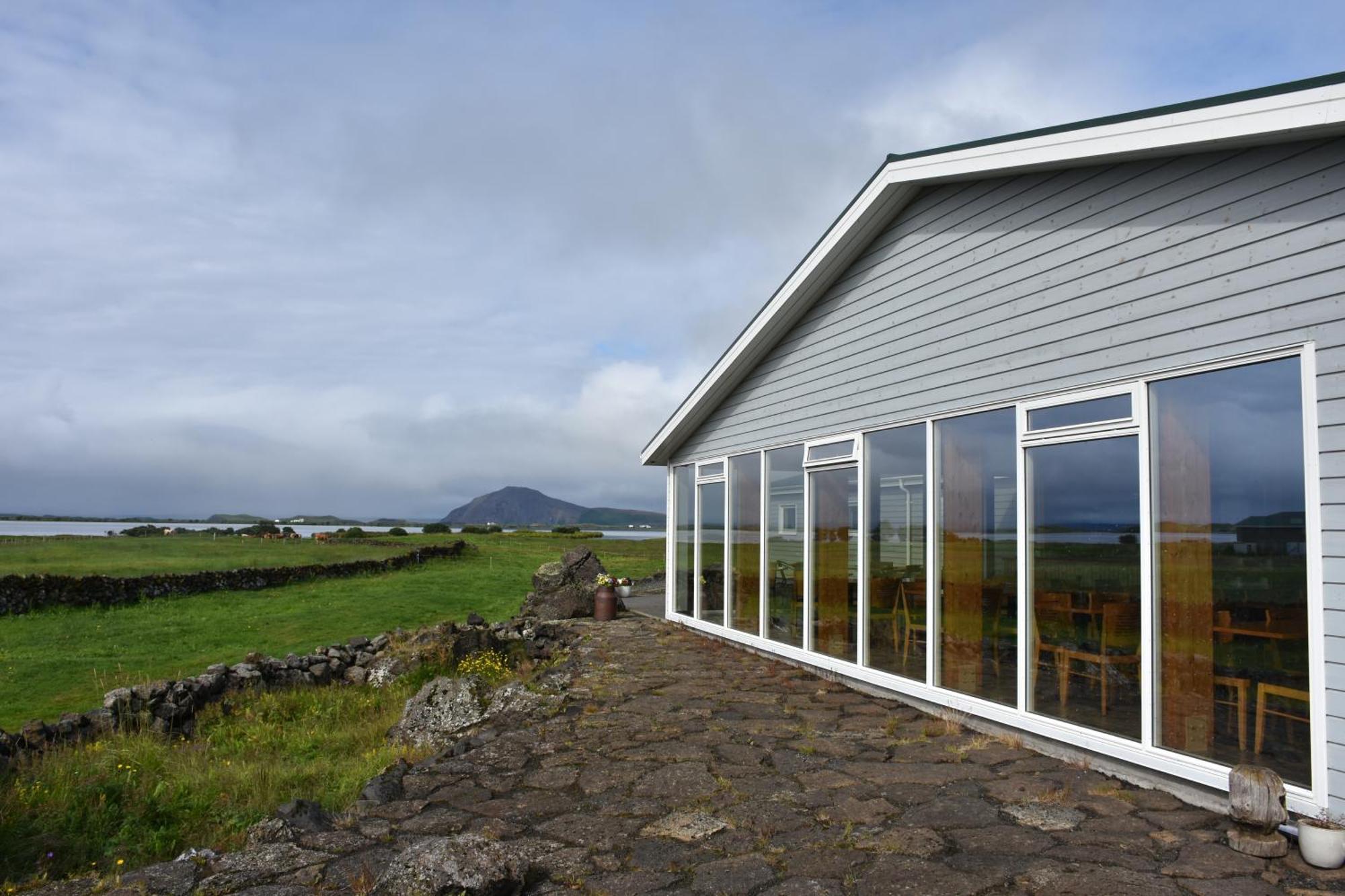 Vogafjós Farm Resort Mývatn Eksteriør billede