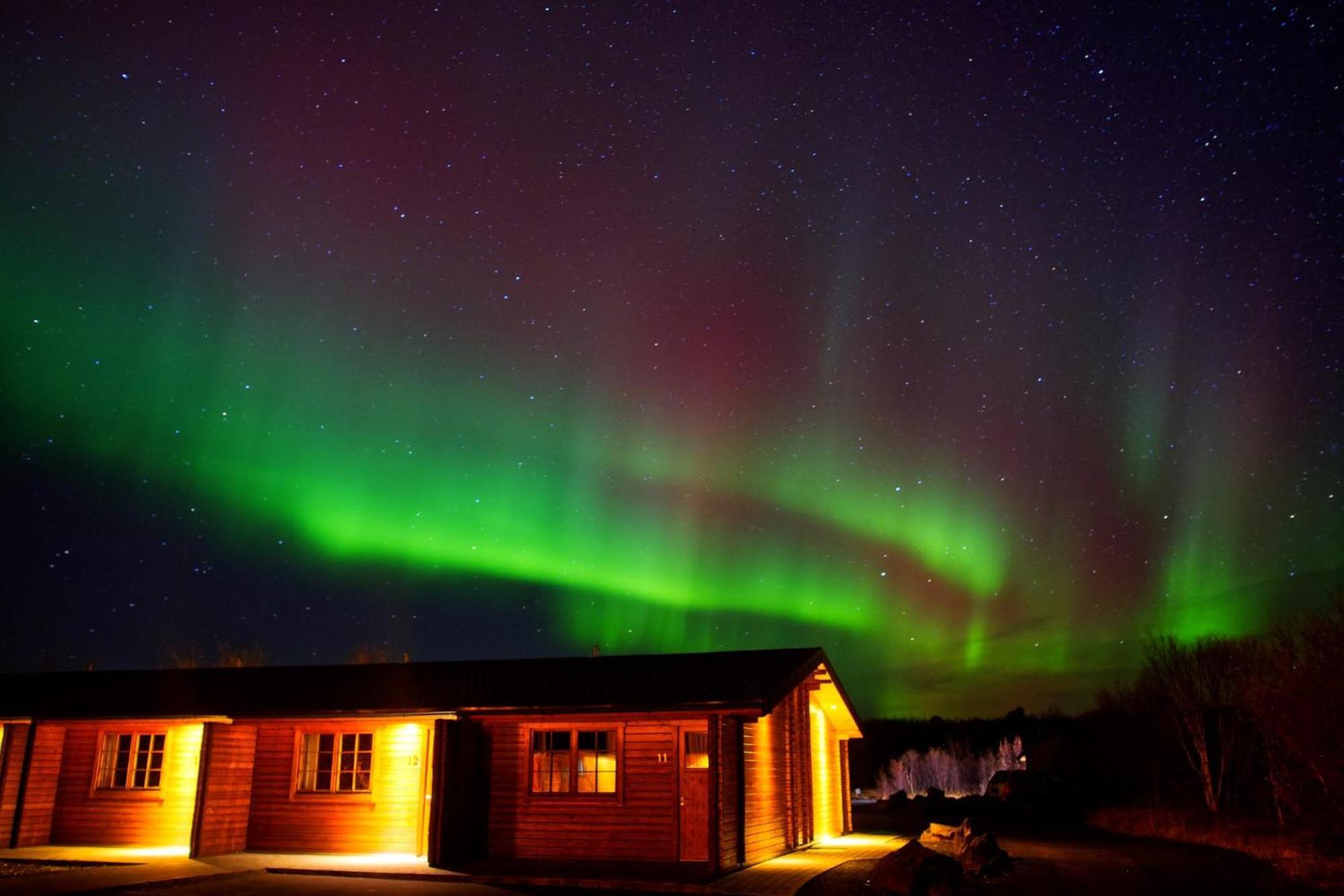 Vogafjós Farm Resort Mývatn Eksteriør billede