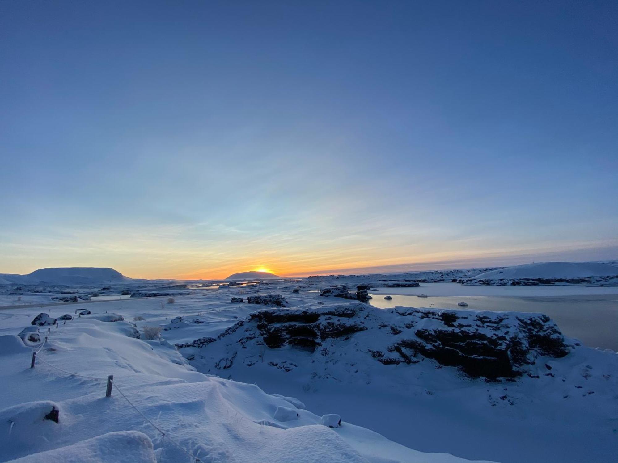 Vogafjós Farm Resort Mývatn Eksteriør billede