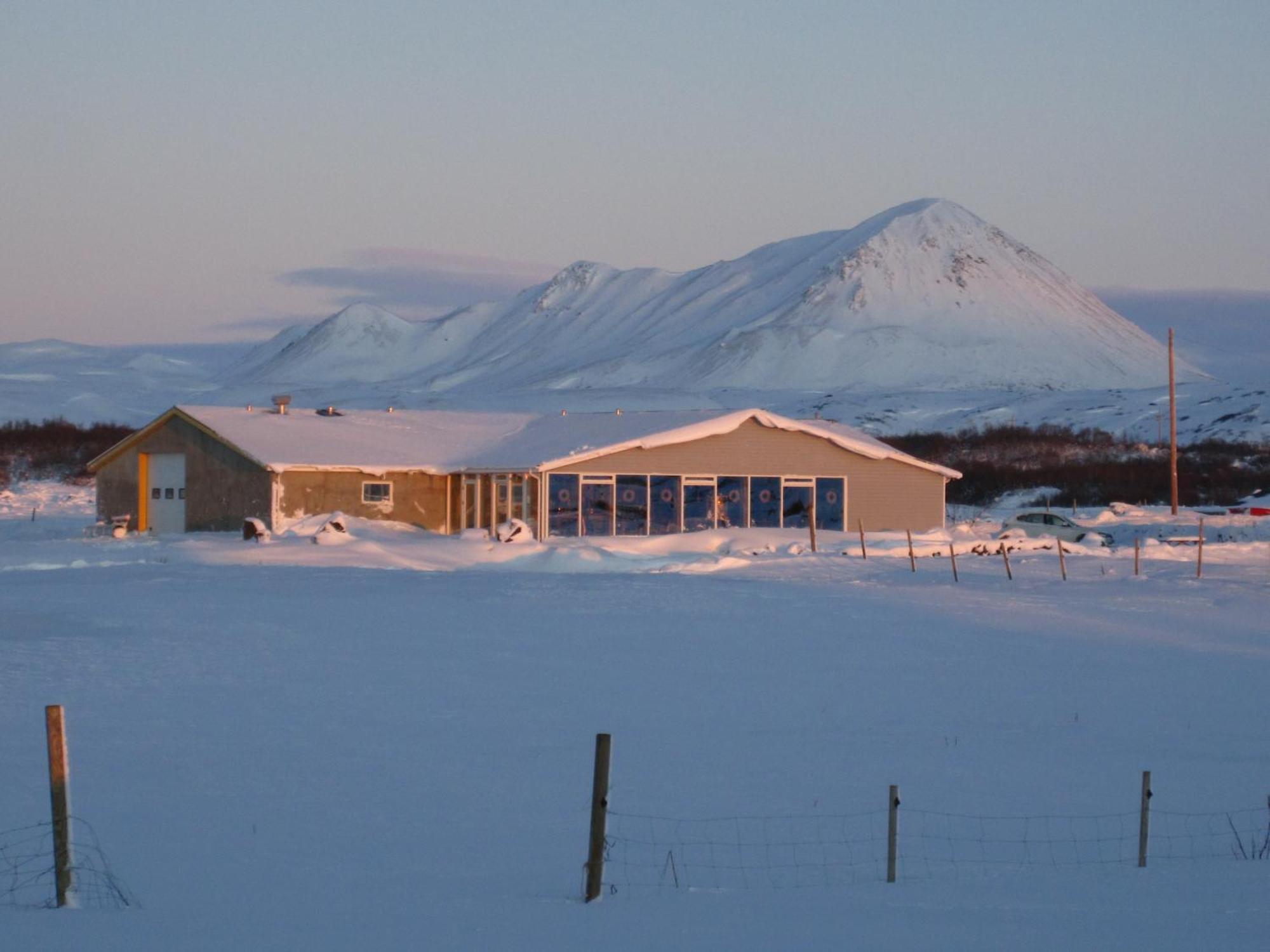 Vogafjós Farm Resort Mývatn Eksteriør billede