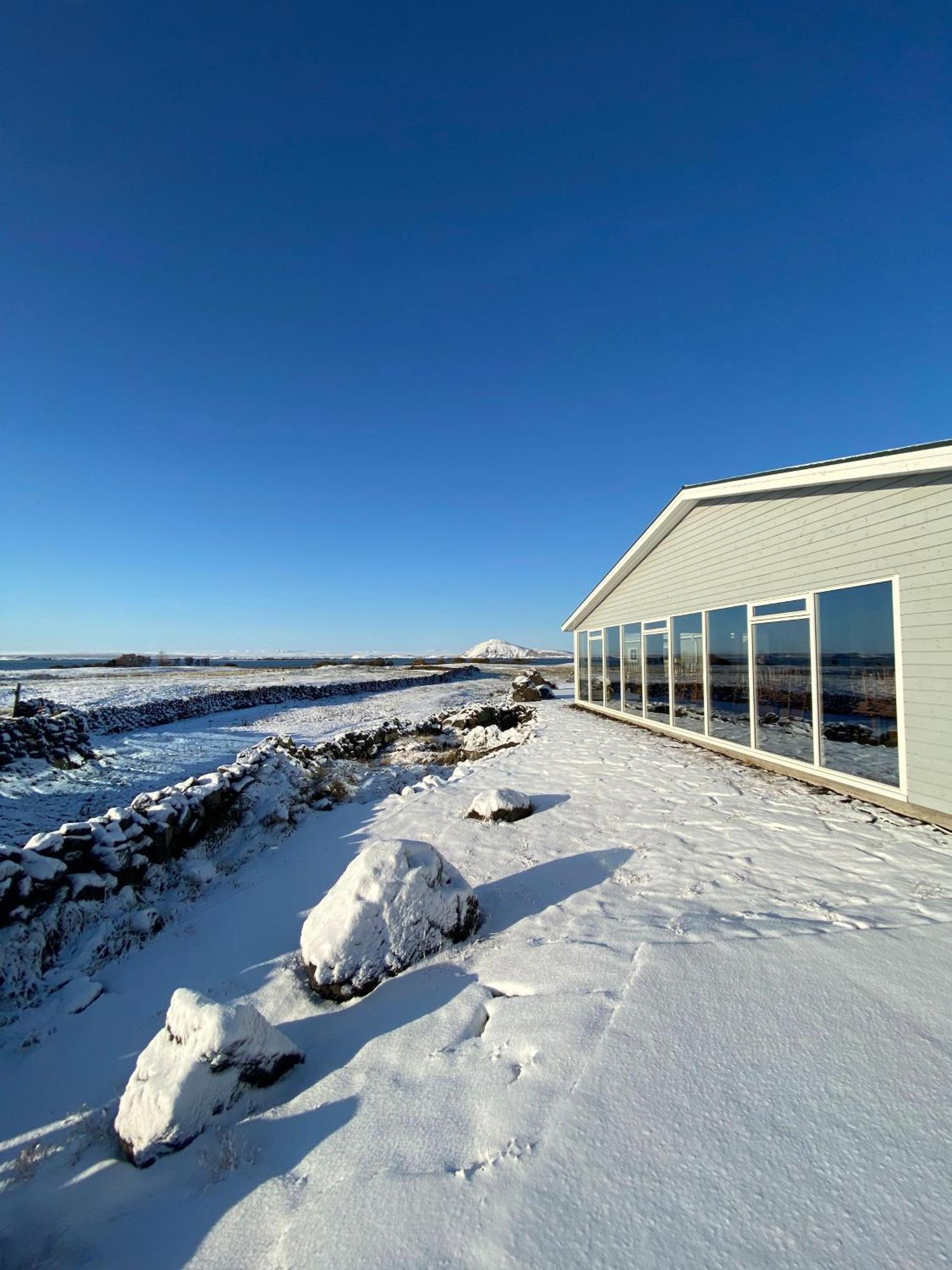 Vogafjós Farm Resort Mývatn Eksteriør billede