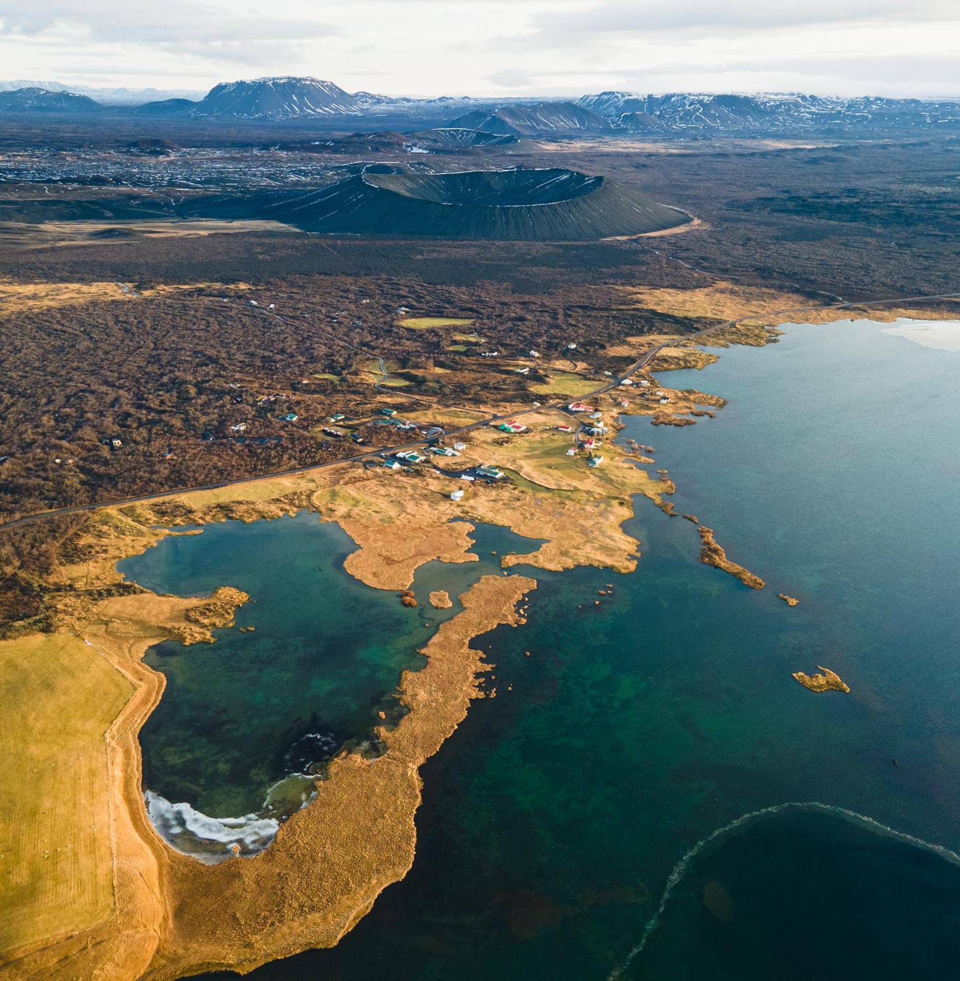 Vogafjós Farm Resort Mývatn Eksteriør billede