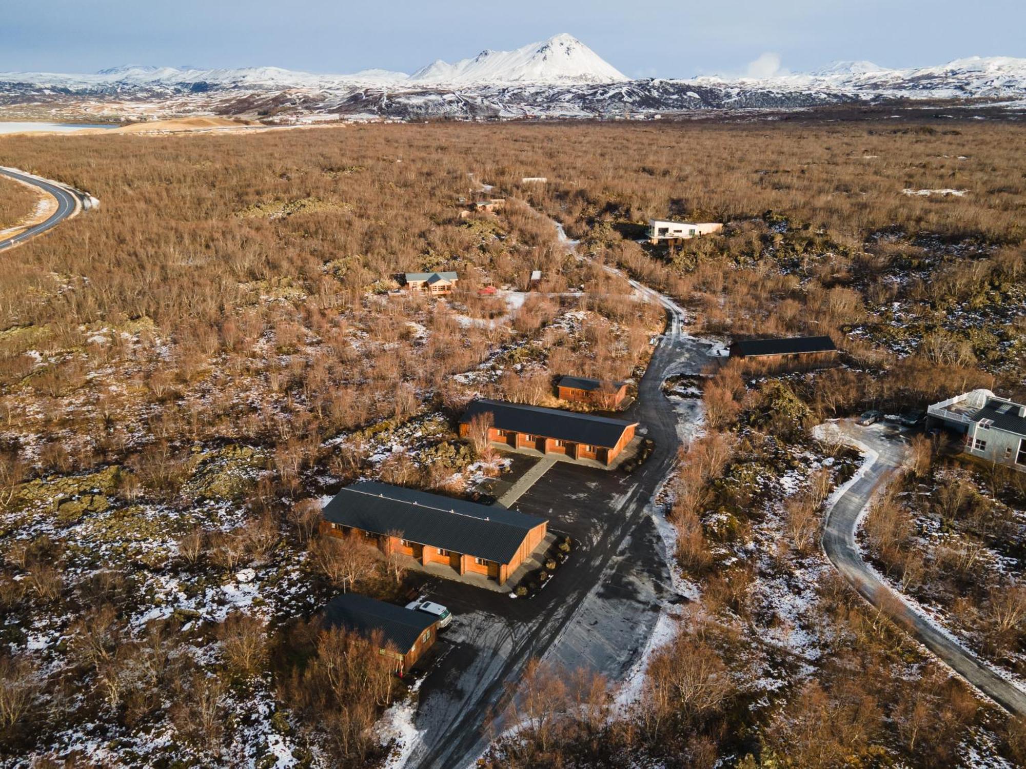 Vogafjós Farm Resort Mývatn Eksteriør billede