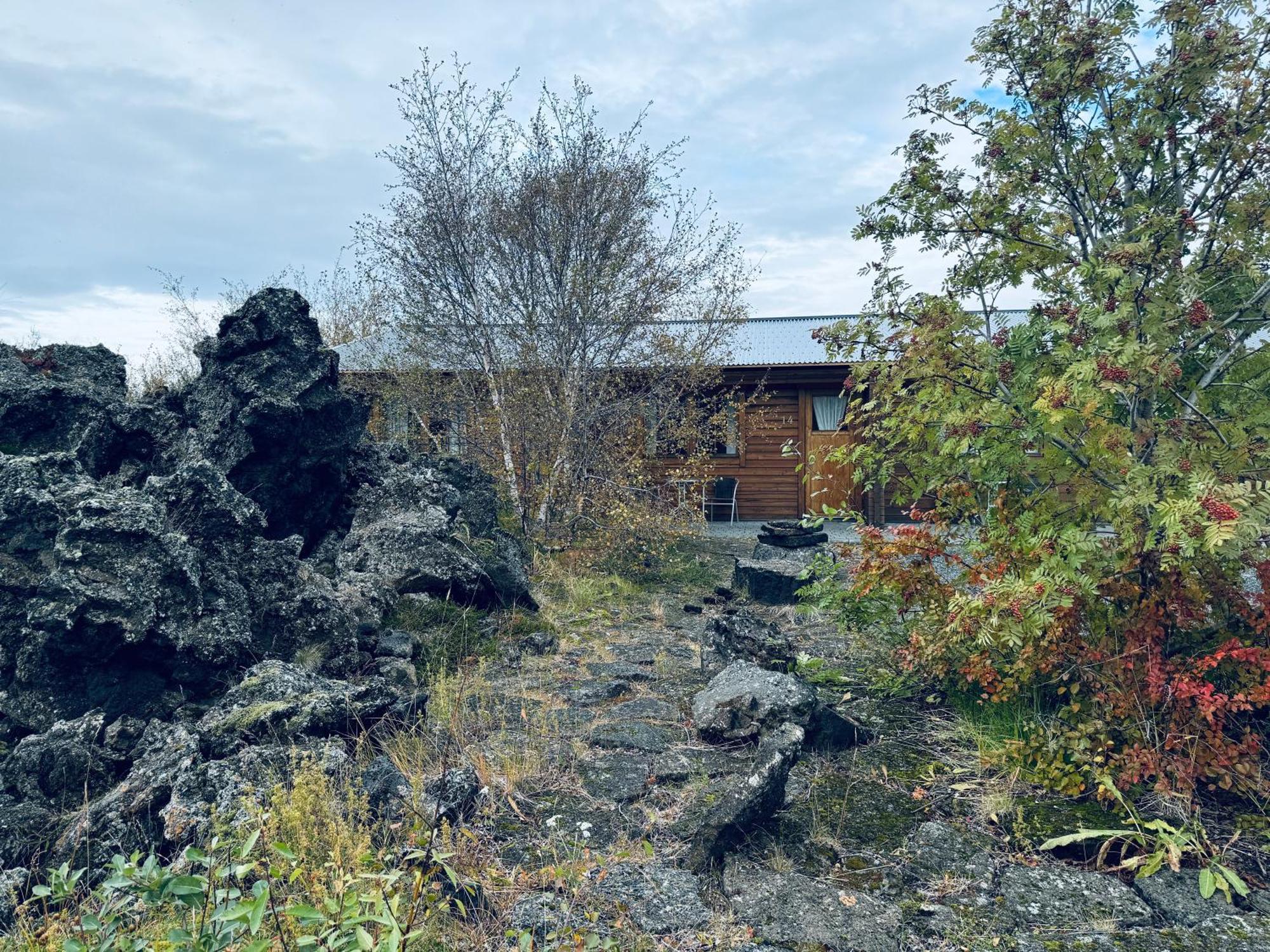 Vogafjós Farm Resort Mývatn Eksteriør billede