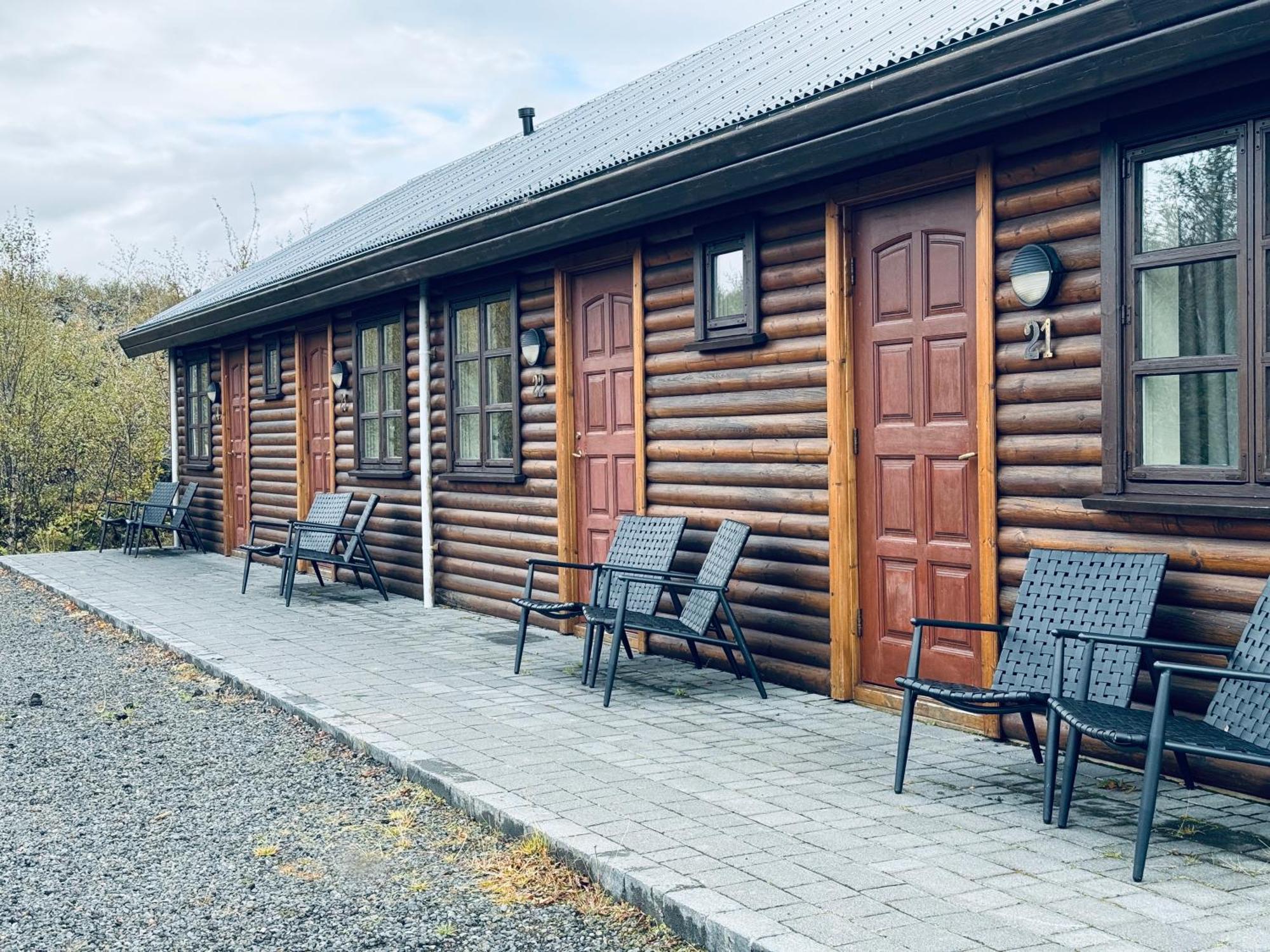 Vogafjós Farm Resort Mývatn Eksteriør billede