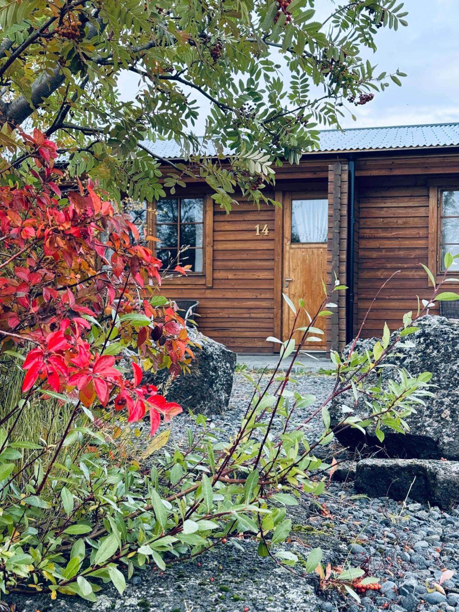 Vogafjós Farm Resort Mývatn Eksteriør billede