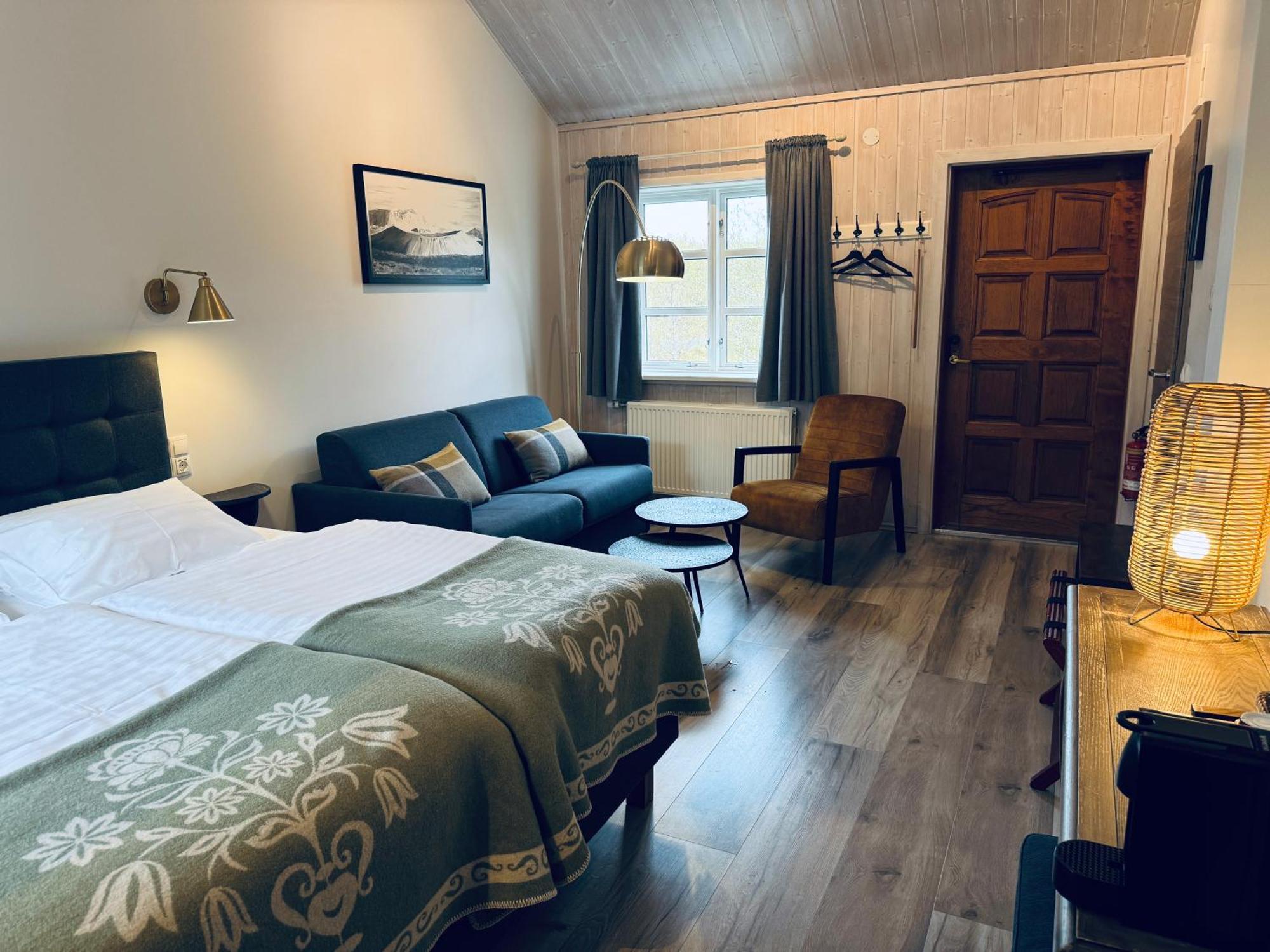 Vogafjós Farm Resort Mývatn Eksteriør billede