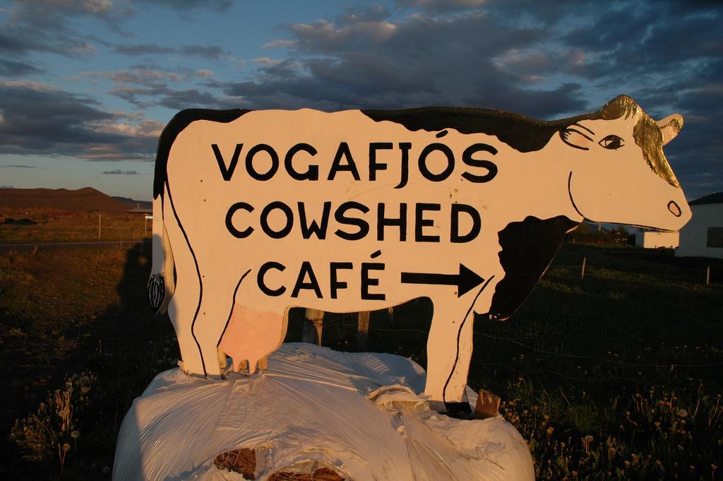 Vogafjós Farm Resort Mývatn Eksteriør billede