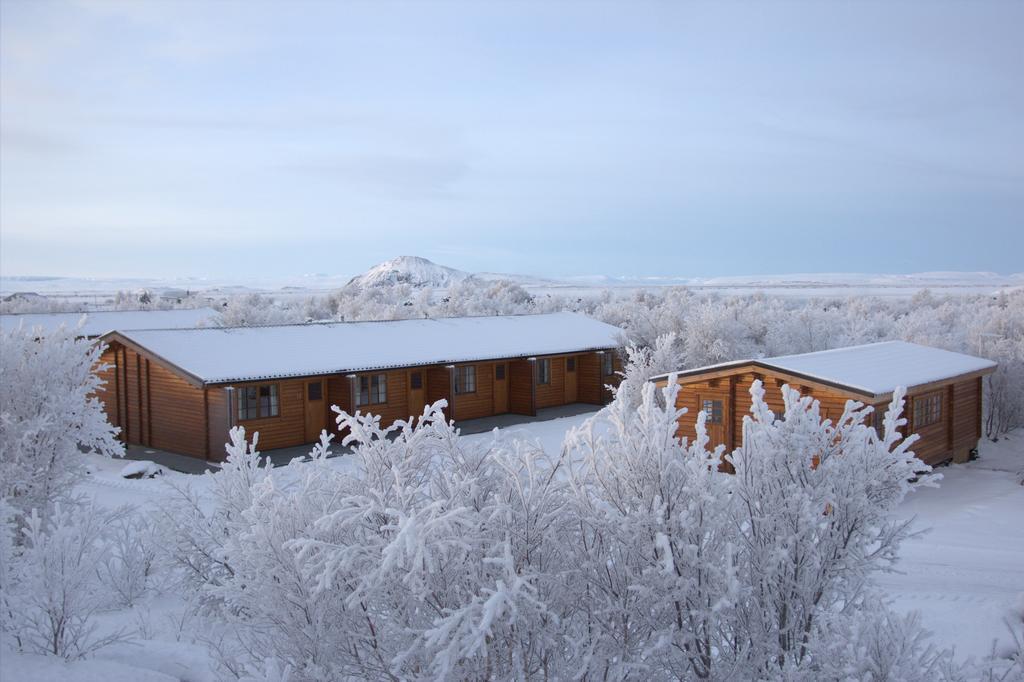 Vogafjós Farm Resort Mývatn Eksteriør billede