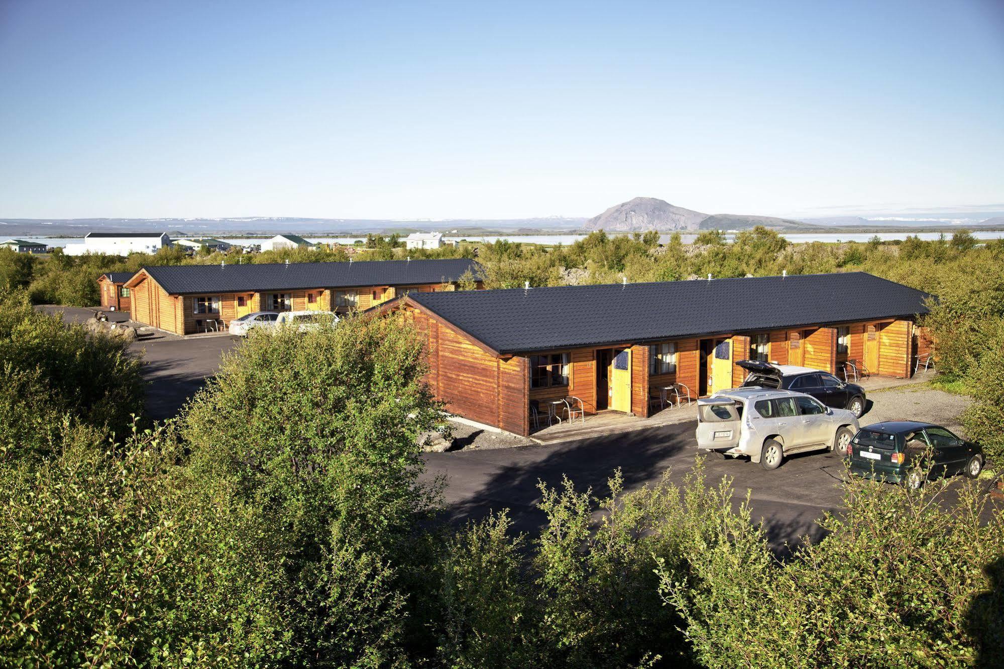 Vogafjós Farm Resort Mývatn Eksteriør billede