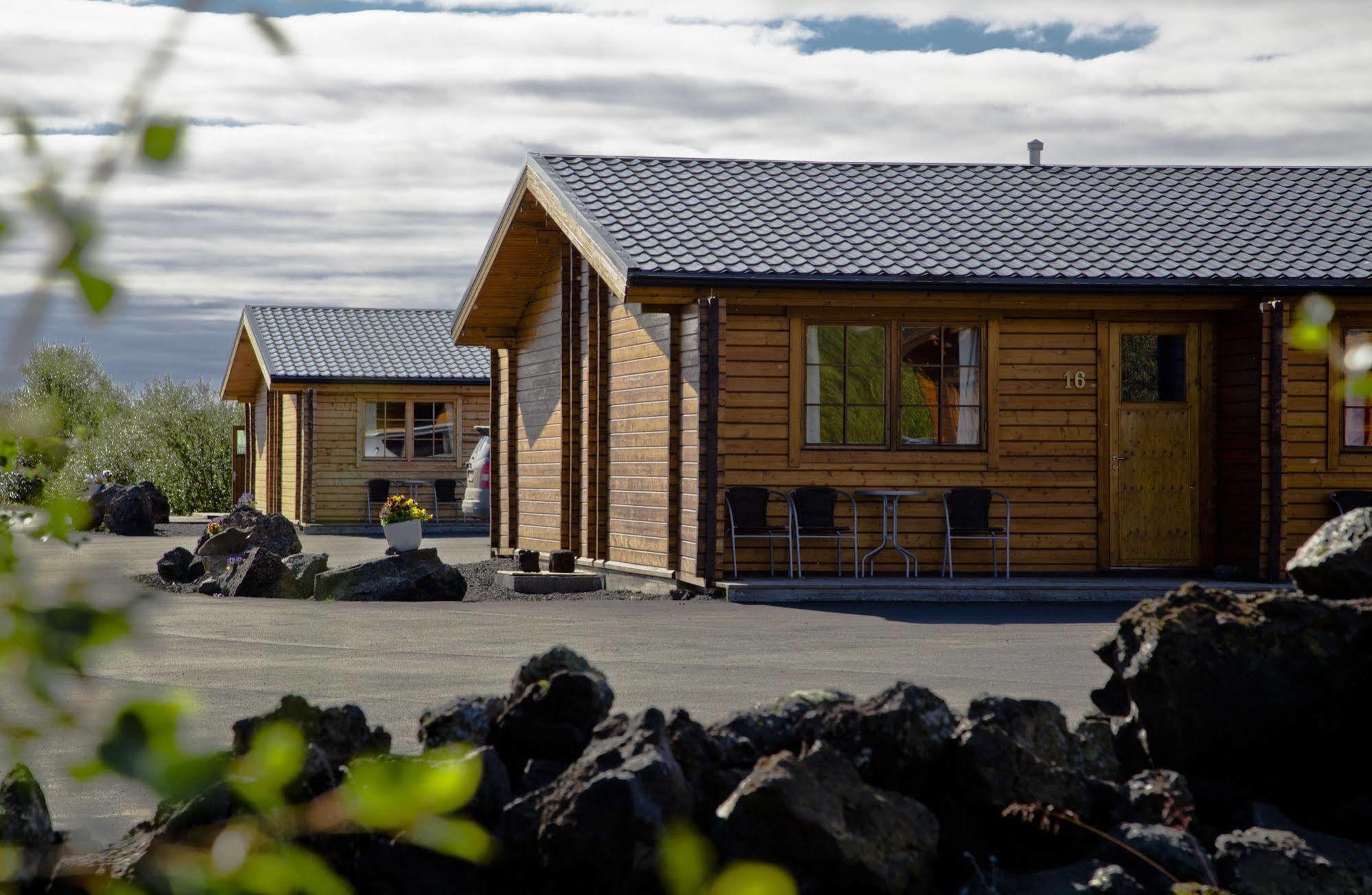 Vogafjós Farm Resort Mývatn Eksteriør billede