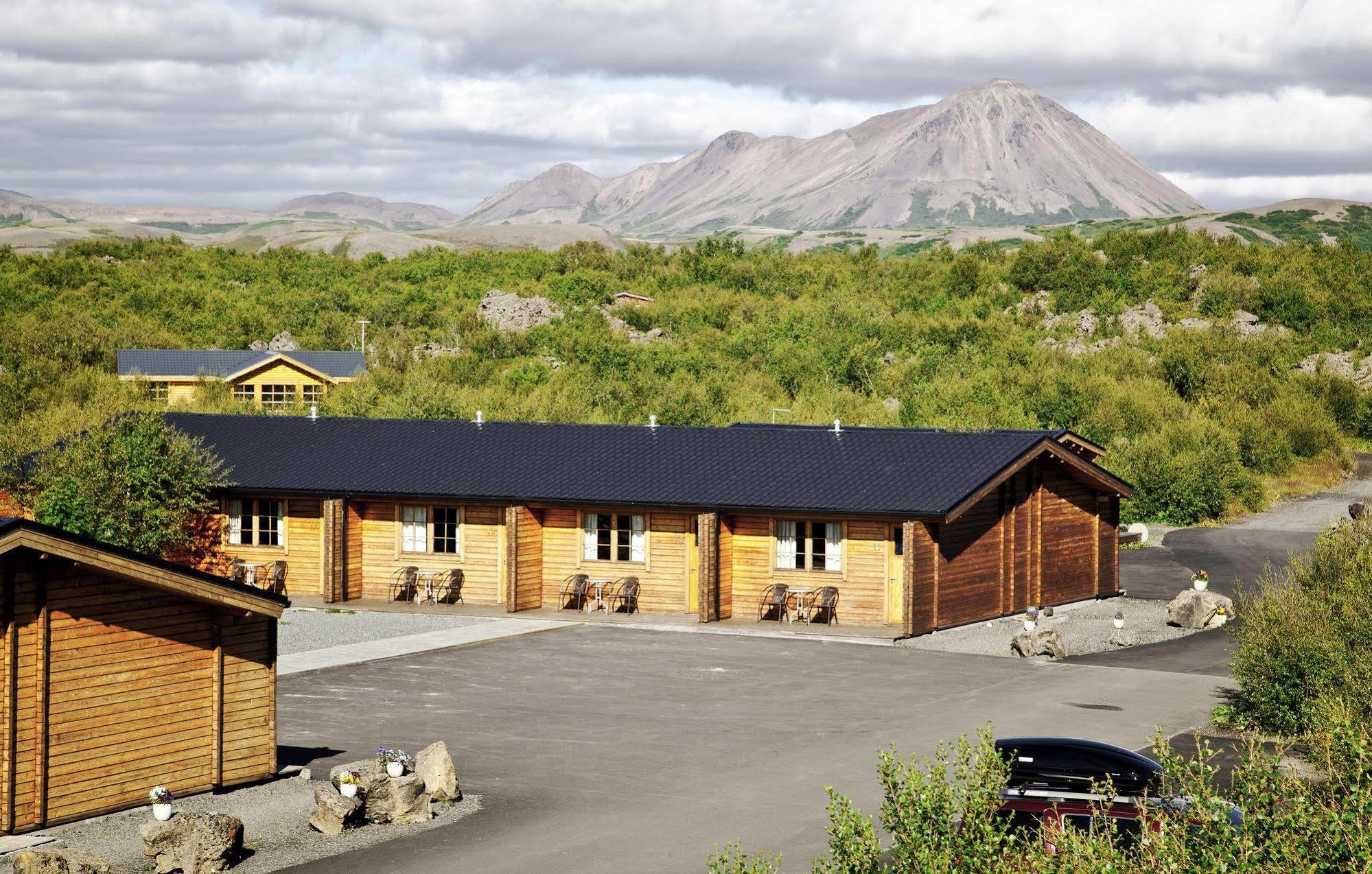 Vogafjós Farm Resort Mývatn Eksteriør billede