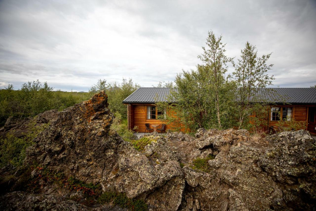 Vogafjós Farm Resort Mývatn Eksteriør billede